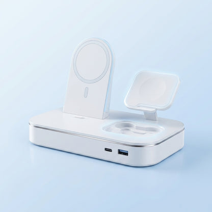 Elverixa™ HaloDock Ambient Charging Hub