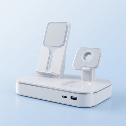 Elverixa™ HaloDock Ambient Charging Hub