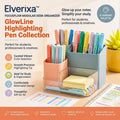 Elverixa™ GlowLine Highlighting Pen Collection