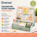 Elverixa™ ColorSync Study Board Organizer
