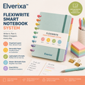 Elverixa™ FlexiWrite Smart Notebook System