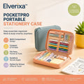 Elverixa™ PocketPro Portable Stationery Case