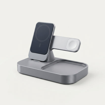 Elverixa™ WaveNest Smart Charging Tray