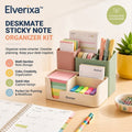 Elverixa™ DeskMate Sticky Note Organizer Kit
