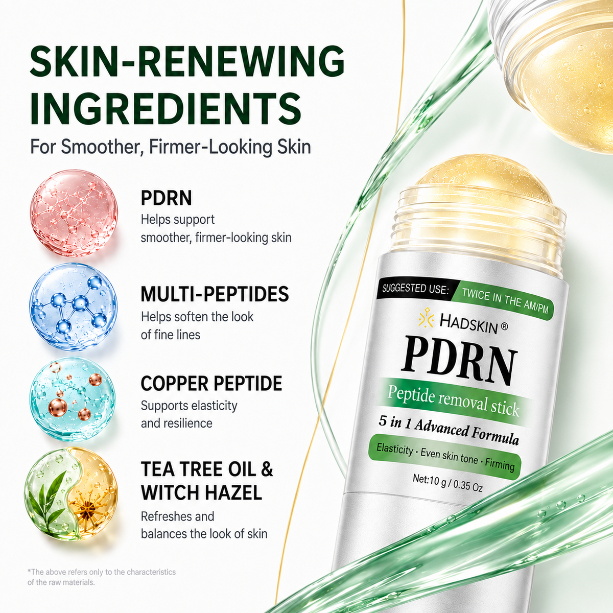 𝑯𝑰𝑺𝑲𝑰𝑵® PDRN Anti‑Aging & Targeted Spot Care(👨‍⚕️Helps Smooth Wrinkles, Support Firmer‑Looking Skin, and Improve The Appearance Of Visible Spots in 7 days🕑)