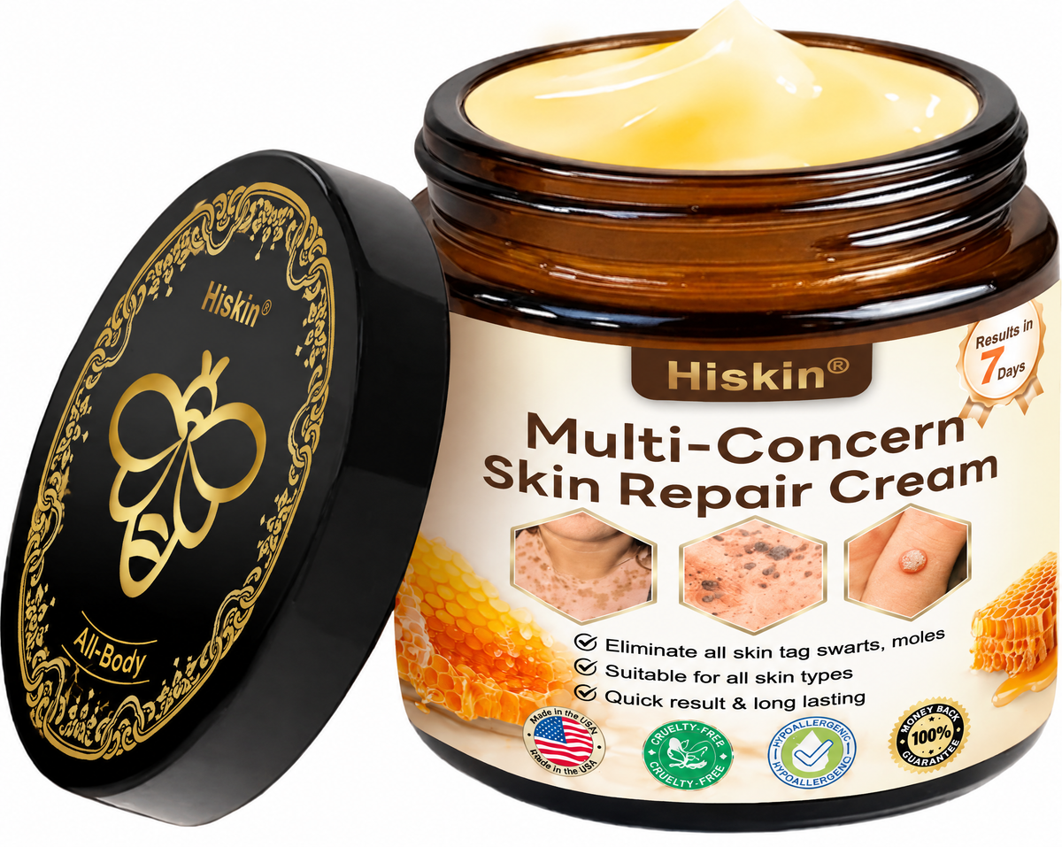 ✨HISKIN® Multi-Concern Skin Repair Cream (One powerful cream to repair inflammation, dryness, aging, pigmentation, and visible skin damage.)