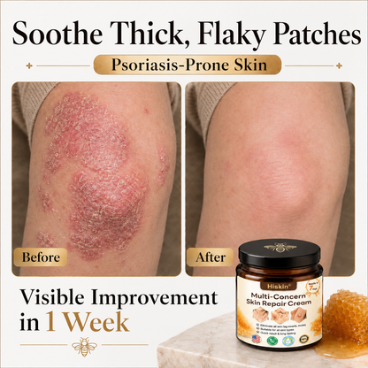 ✨HISKIN® Multi-Concern Skin Repair Cream (One powerful cream to repair inflammation, dryness, aging, pigmentation, and visible skin damage.)
