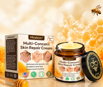✨HISKIN® Multi-Concern Skin Repair Cream (One powerful cream to repair inflammation, dryness, aging, pigmentation, and visible skin damage.)